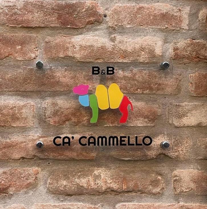 B&B Ca' Cammello Ferrara Exteriör bild